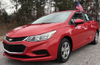 Image for 2016 Chevrolet Cruze LS ID: 7150569