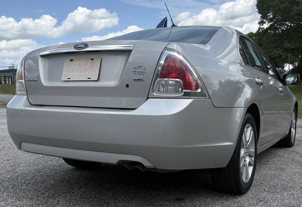 2008 Ford Fusion Image 3