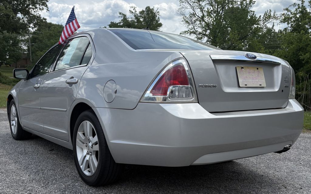 2008 Ford Fusion Image 4