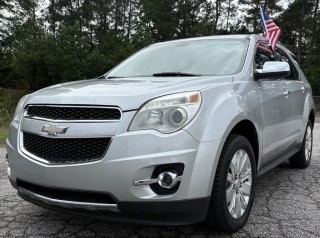 Image for 2010 Chevrolet Equinox LTZ ID: 7352791