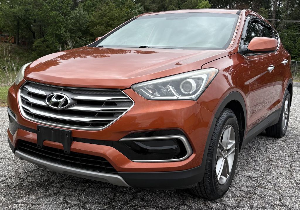 2017 Hyundai Santa Fe Sport Image 1
