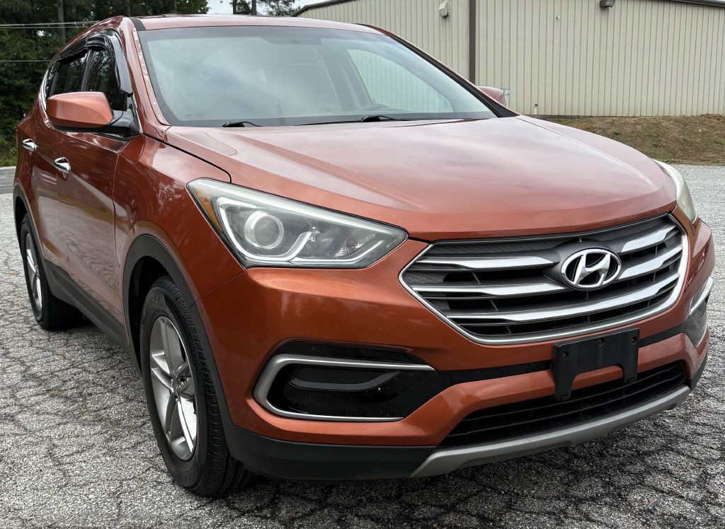 2017 Hyundai Santa Fe Sport Image 2