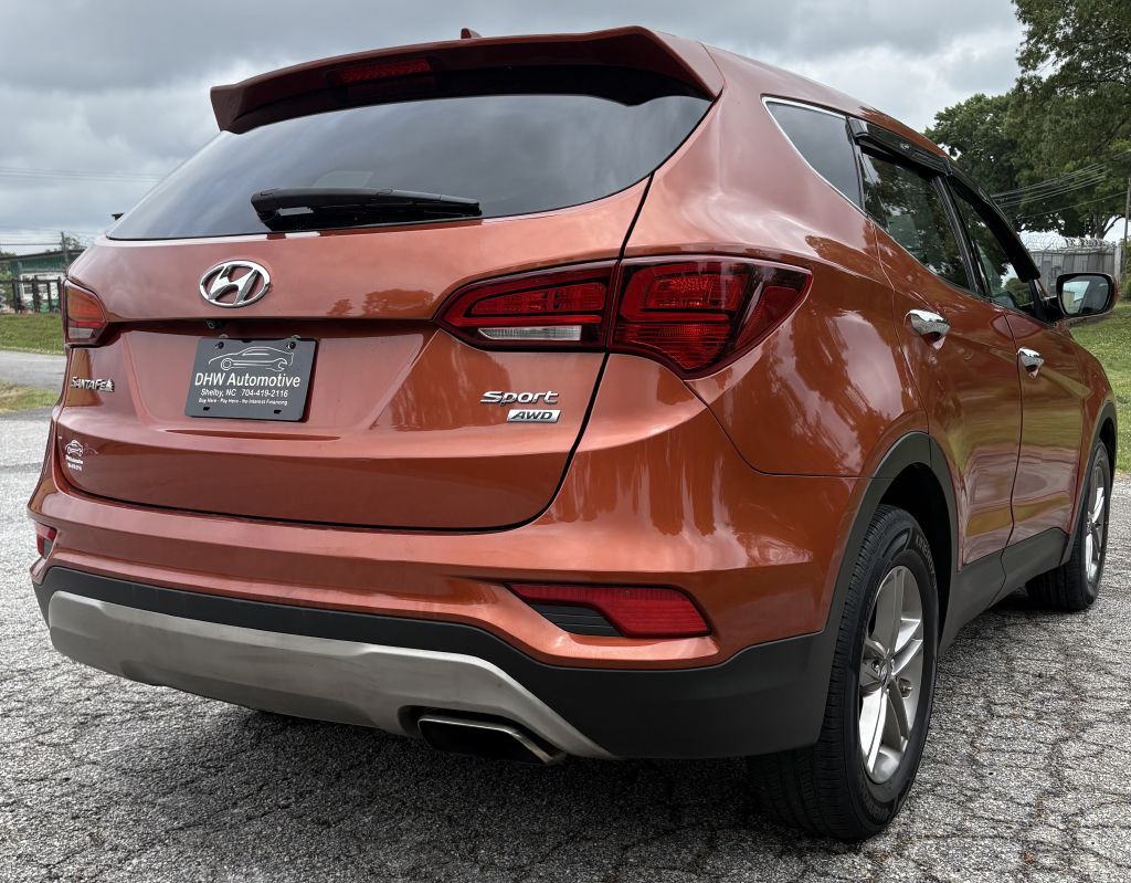 2017 Hyundai Santa Fe Sport Image 3