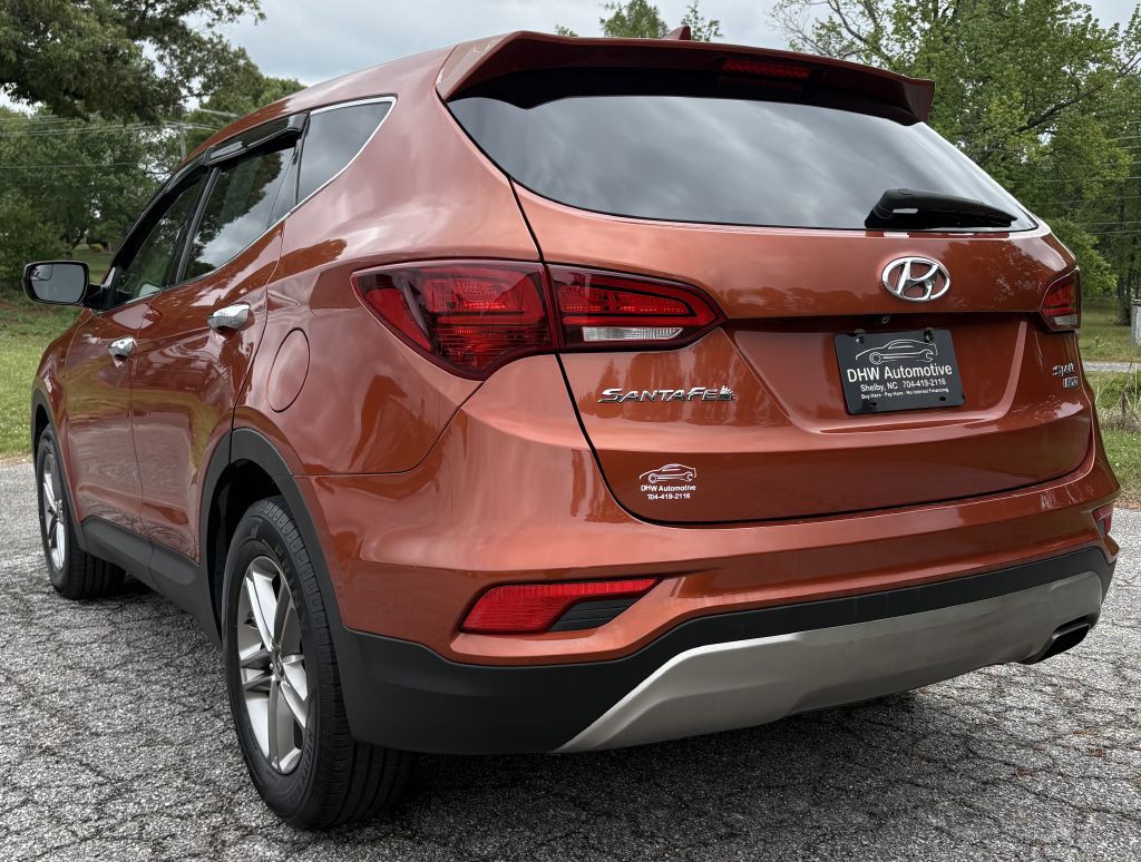 2017 Hyundai Santa Fe Sport Image 4