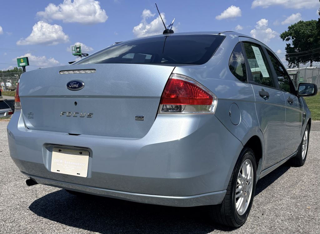 2008 Ford Focus Image 3