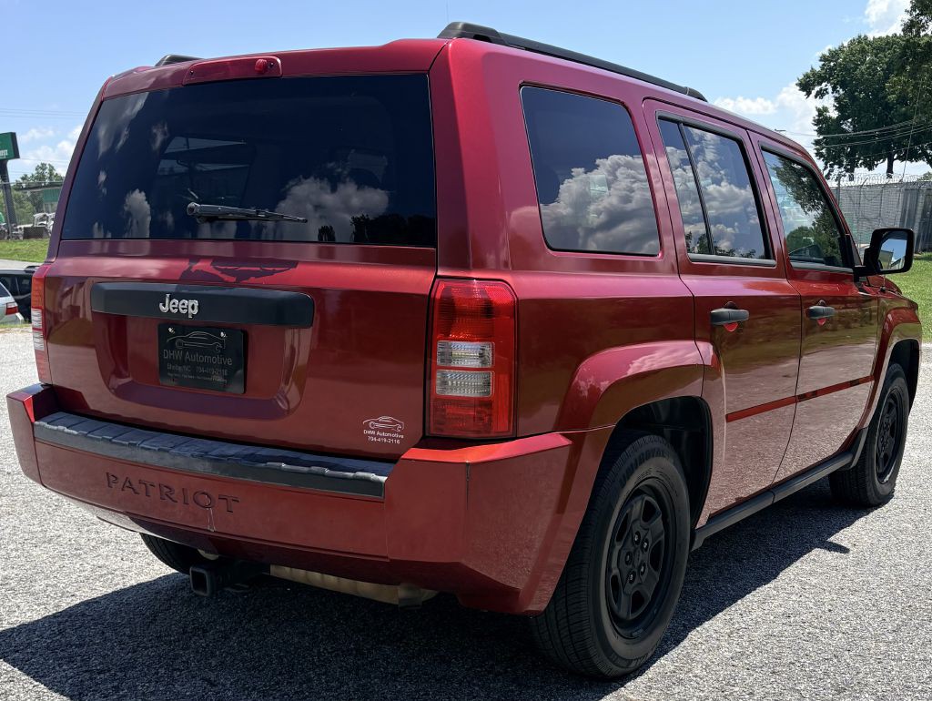 2009 Jeep Patriot Image 3
