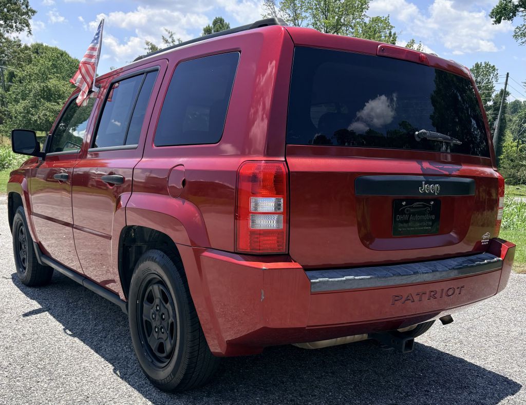 2009 Jeep Patriot Image 4