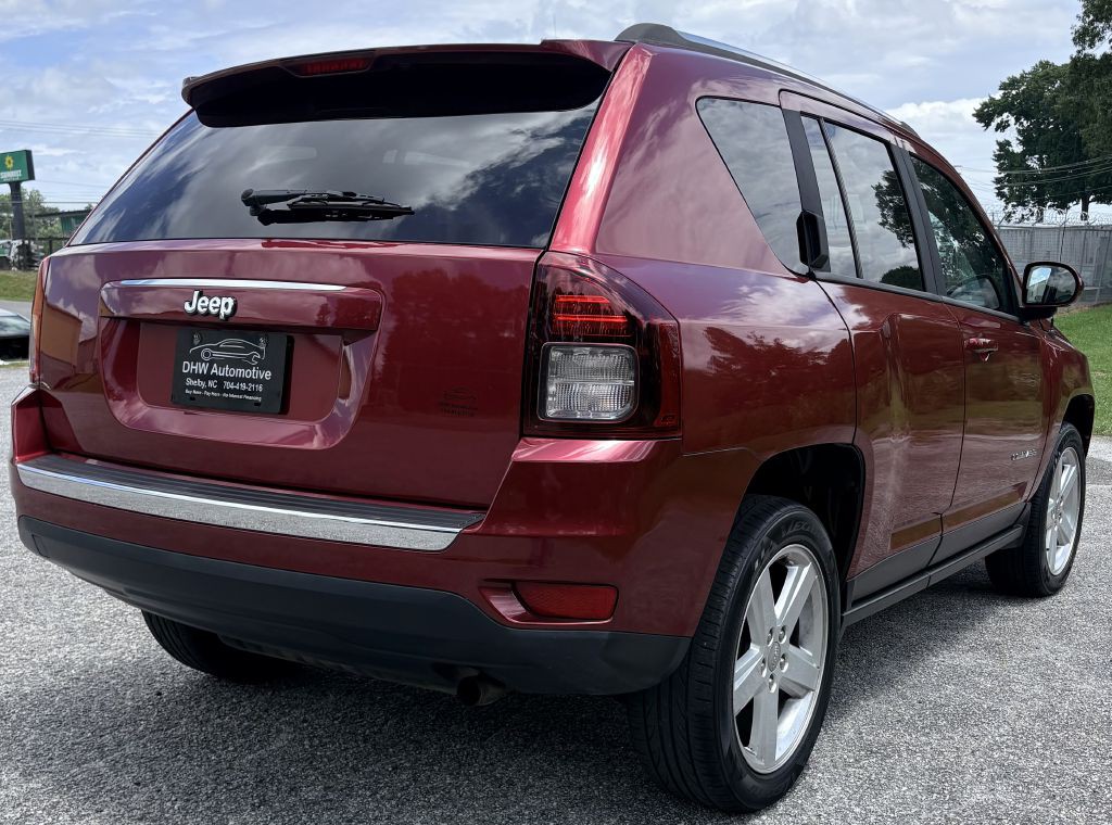 2014 Jeep Compass Image 3