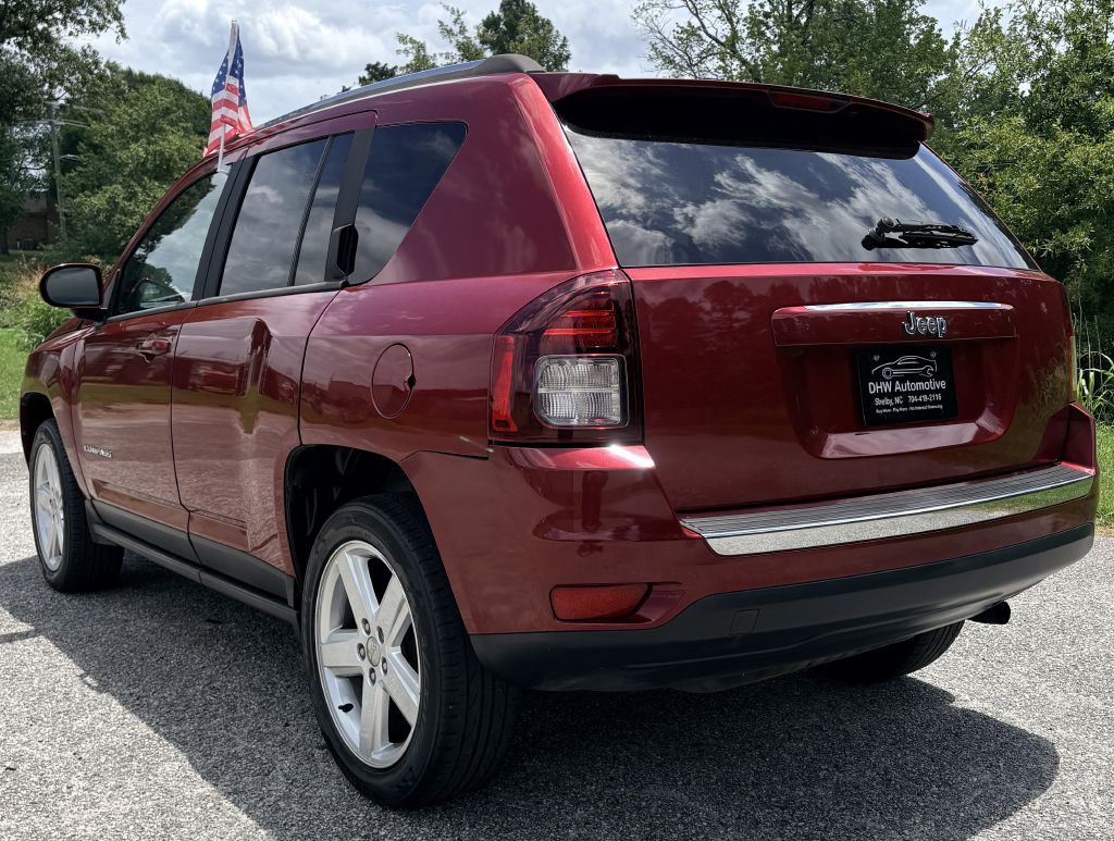 2014 Jeep Compass Image 4