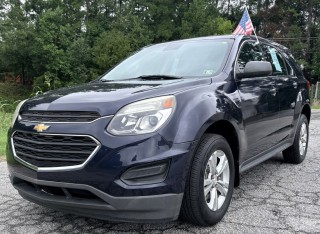 Image for 2017 Chevrolet Equinox LS ID: 7550810