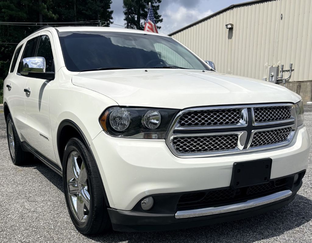 2012 Dodge Durango Image 2