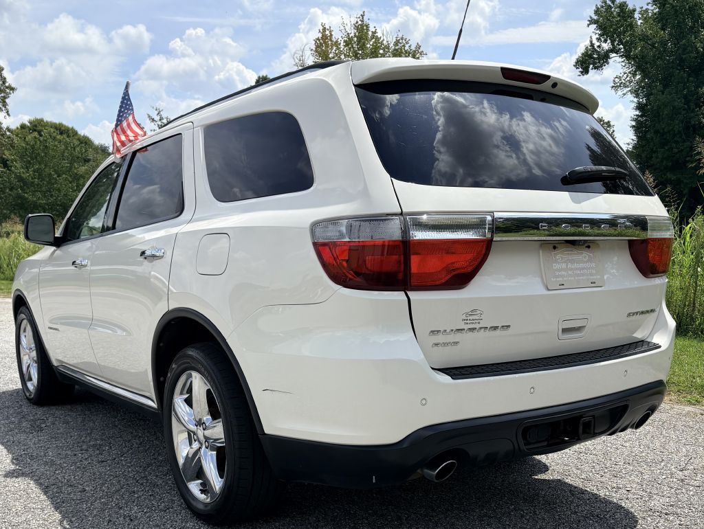 2012 Dodge Durango Image 4