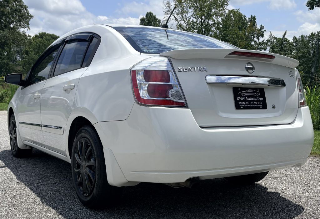 2012 Nissan Sentra Image 4