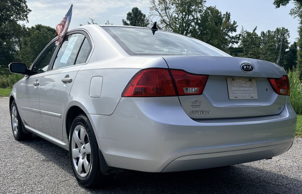 2009 Kia Optima Image 4