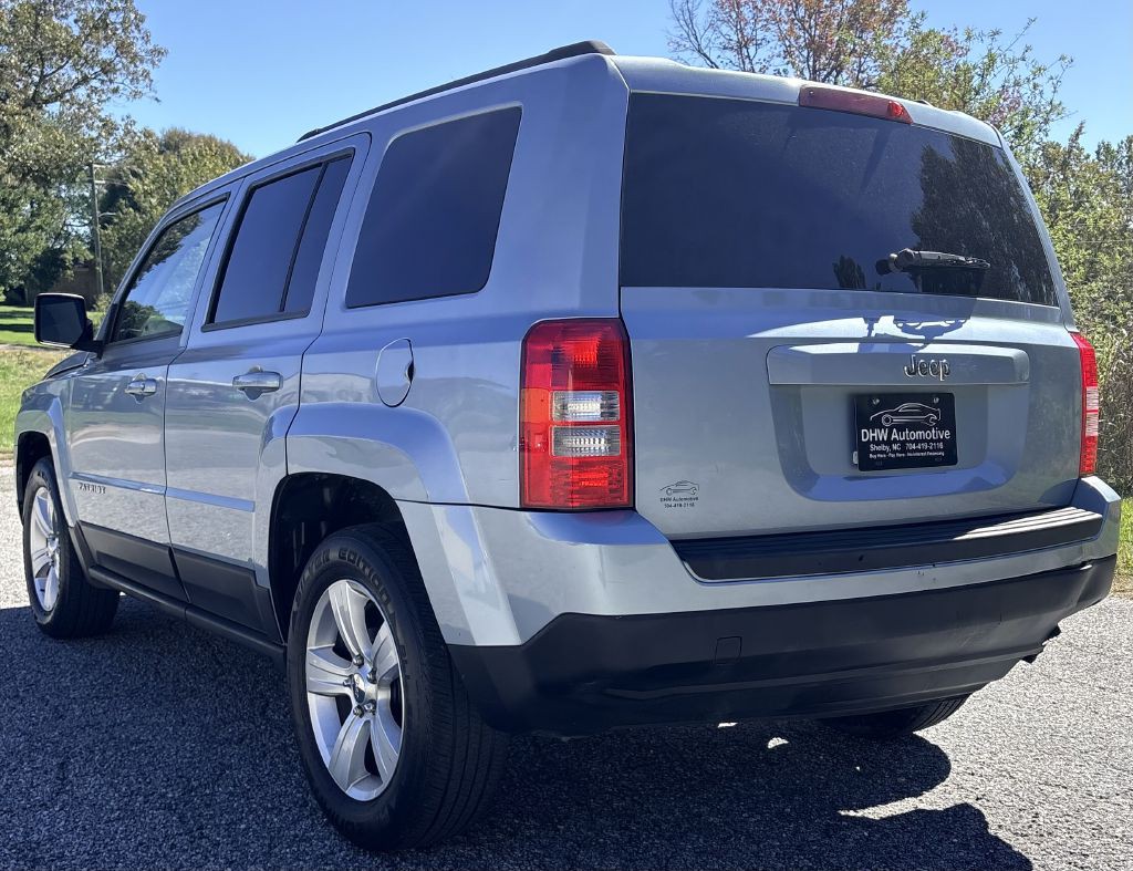 2013 Jeep Patriot Image 4