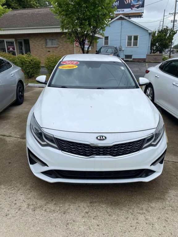 2019 Kia Optima LX