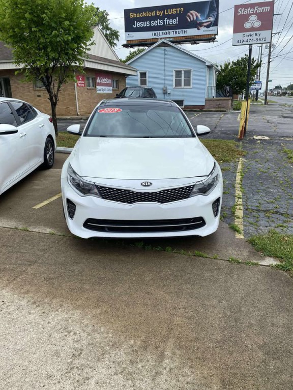 2018 Kia Optima LX
