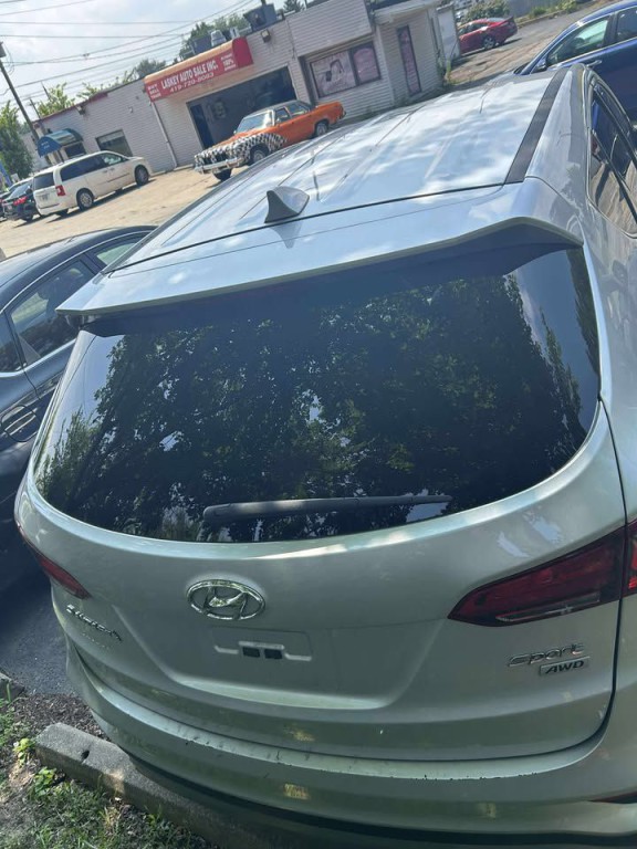 2017 Hyundai Santa Fe Sport Image 4