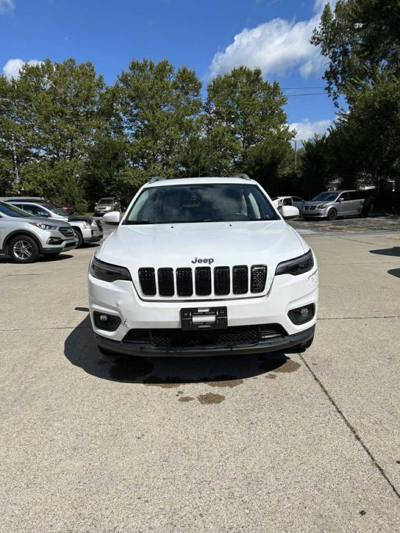 2021 Jeep Cherokee Image 1