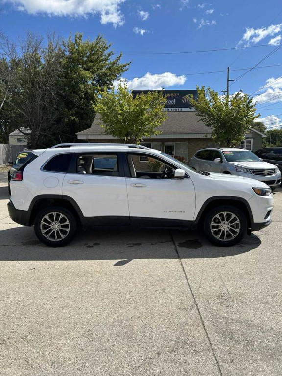 2021 Jeep Cherokee Image 2