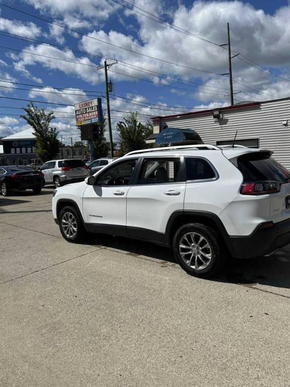 2021 Jeep Cherokee Image 4