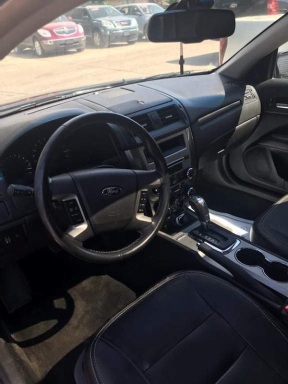 2012 Ford Fusion Image 4