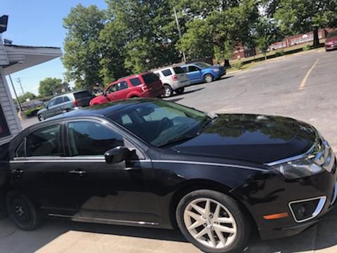 2012 Ford Fusion Image 7