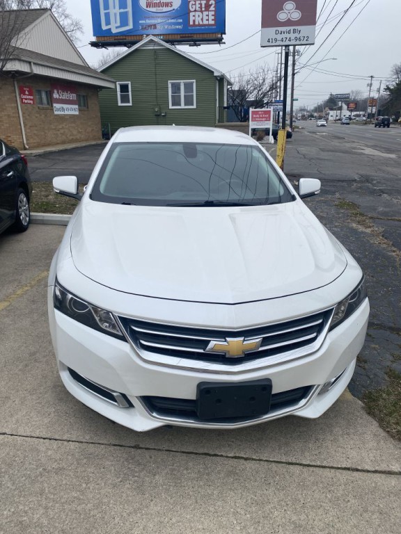 2016 Chevrolet Impala Image 1