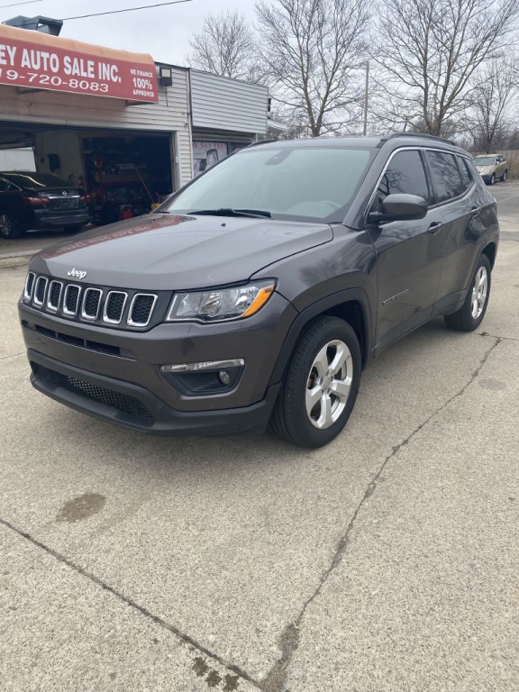 2018 Jeep Compass Image 4