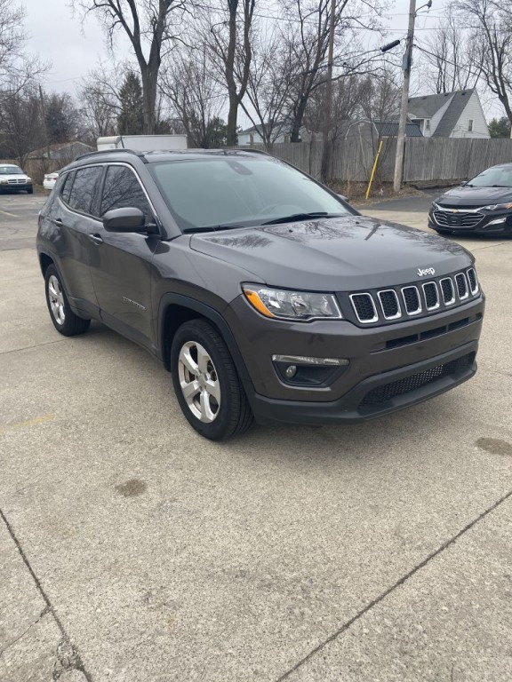 2018 Jeep Compass Image 6