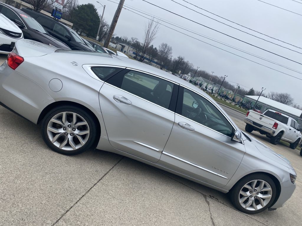 2019 Chevrolet Impala Image 3