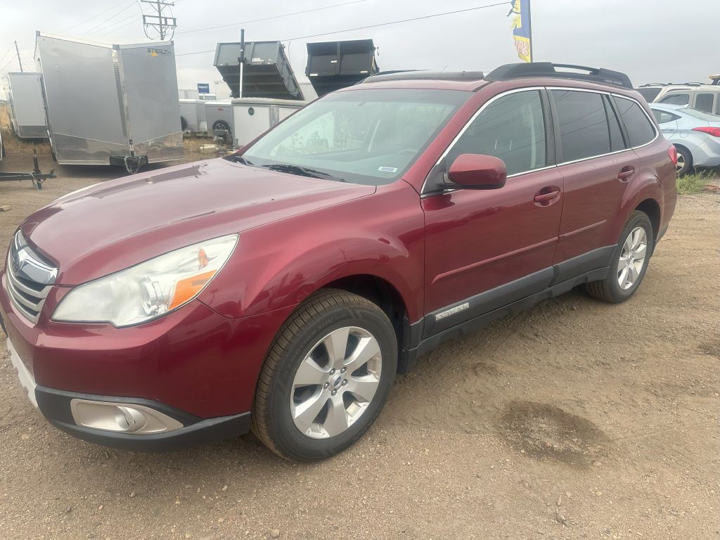 2012 Subaru Outback Image 1