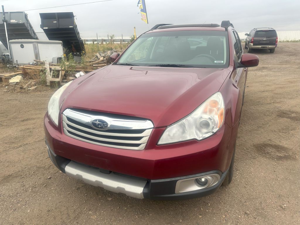 2012 Subaru Outback Image 2
