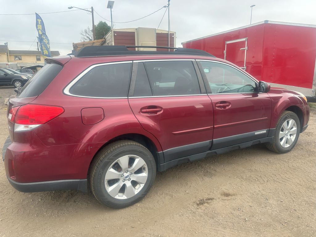 2012 Subaru Outback Image 4