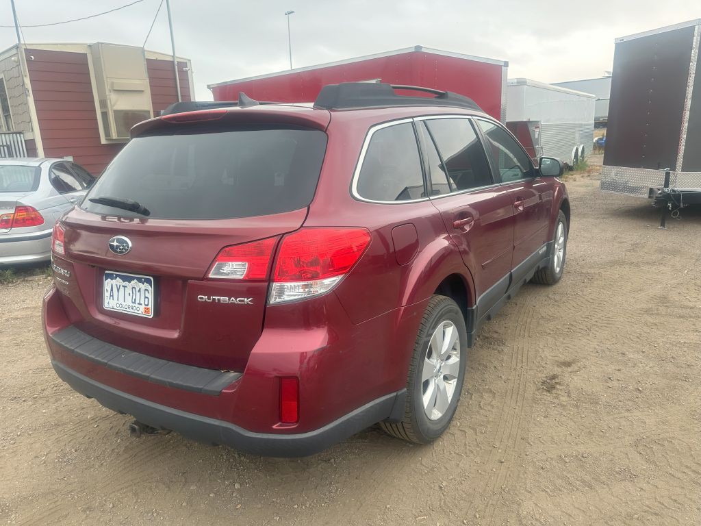 2012 Subaru Outback Image 5