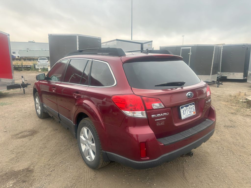 2012 Subaru Outback Image 6