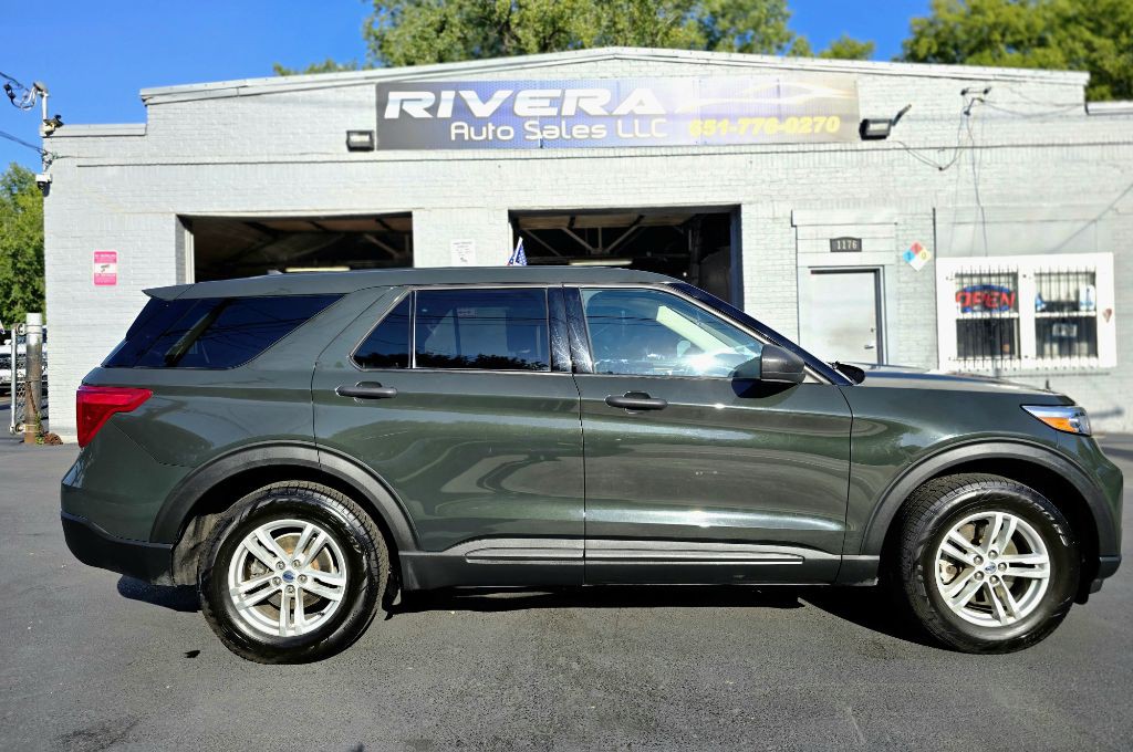 2022 Ford Explorer Image 4