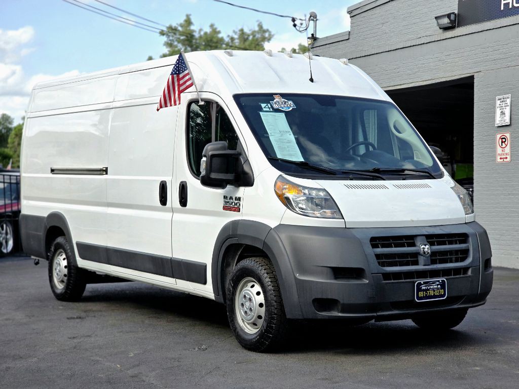 2018 RAM Promaster Image 1