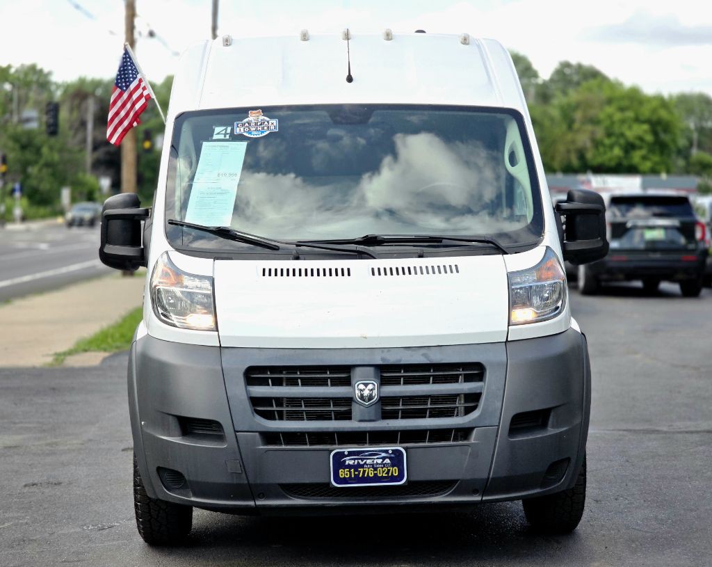 2018 RAM Promaster Image 9