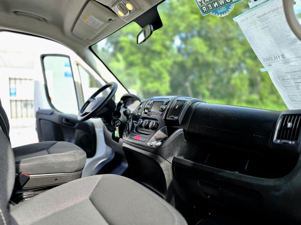2018 RAM Promaster Image 11