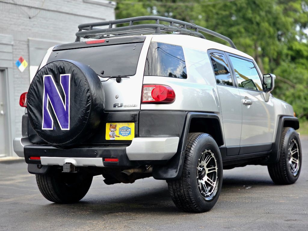 2008 Toyota FJ Cruiser Image 3