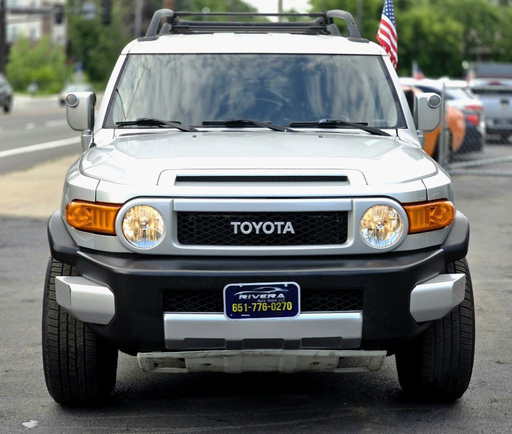 2008 Toyota FJ Cruiser Image 8