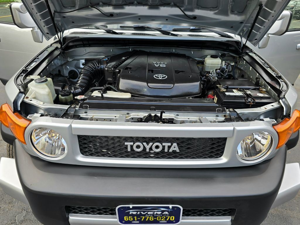 2008 Toyota FJ Cruiser Image 21