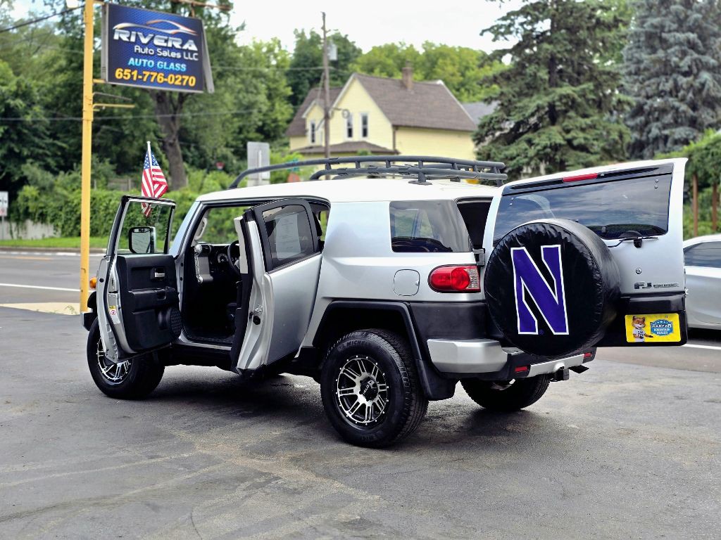 2008 Toyota FJ Cruiser Image 22