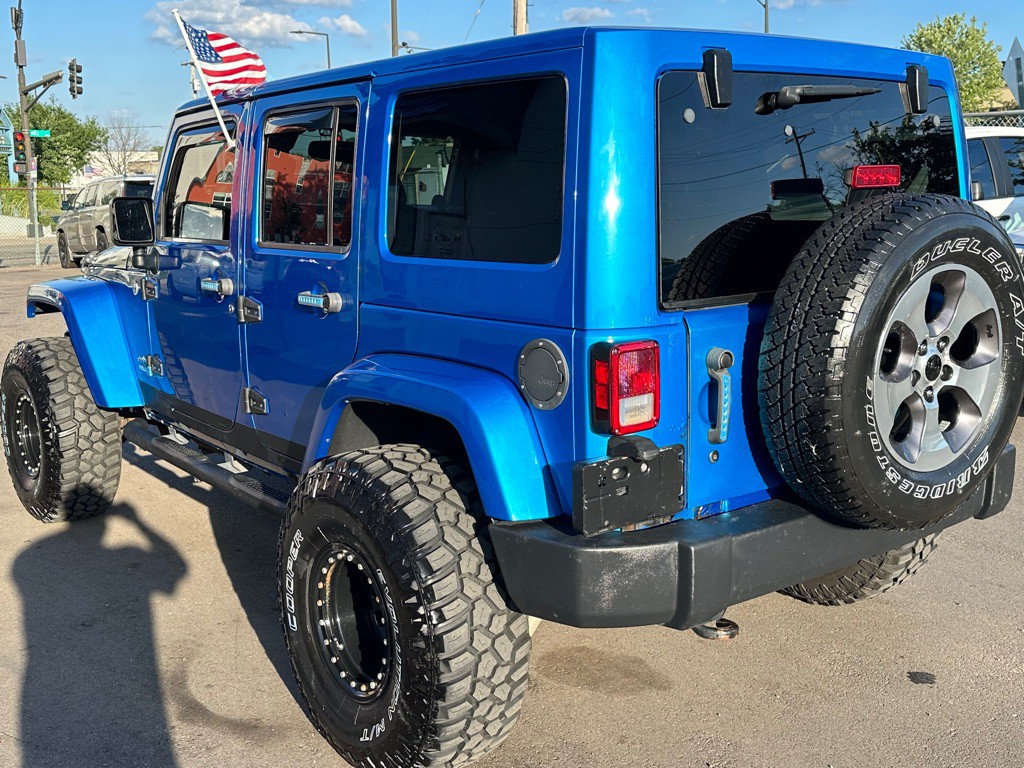 2014 Jeep Wrangler Unlimited Image 3