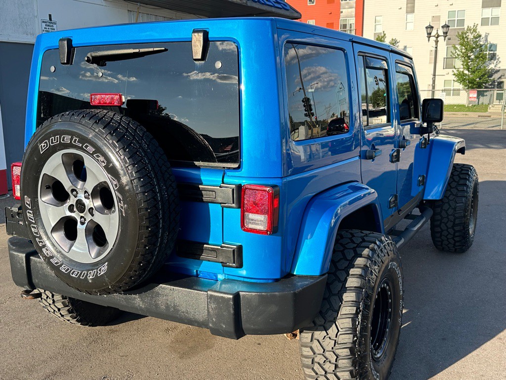 2014 Jeep Wrangler Unlimited Image 4