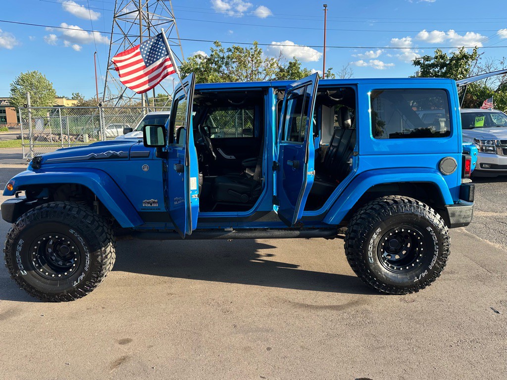 2014 Jeep Wrangler Unlimited Image 6