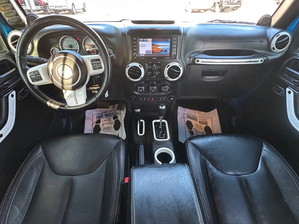 2014 Jeep Wrangler Unlimited Image 10