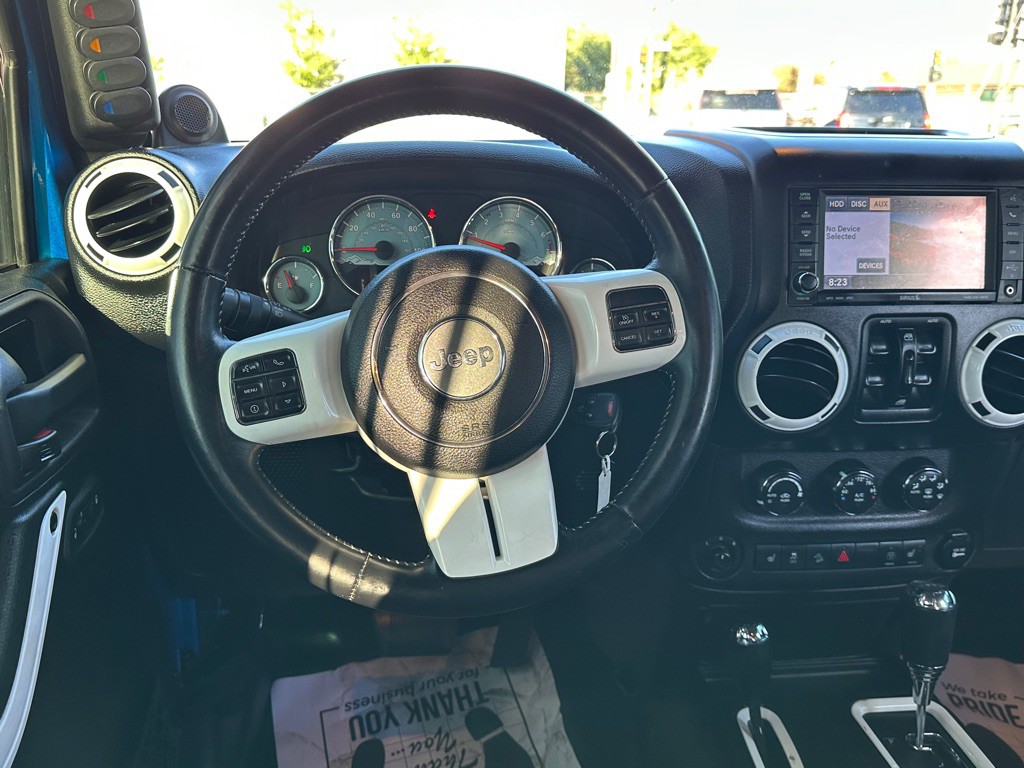 2014 Jeep Wrangler Unlimited Image 13