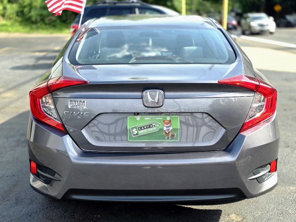 2016 Honda Civic Image 4